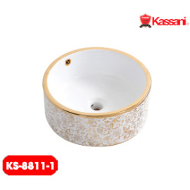 CHẬU LAVABO ĐẶT BÀN KASSANI 8811-1